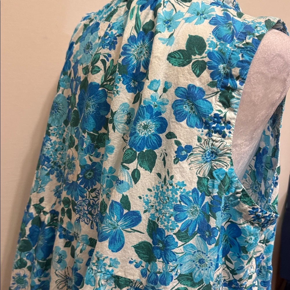 Tuckernuck Blooming Garden Salty Paloma Caftan - Picture 11 of 11